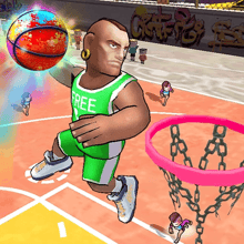 Play Basketball.io Online