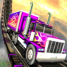 Play Impossible Truck Stunt Parking Online