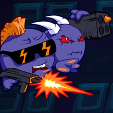 Play Zombie Hunters Arena Online