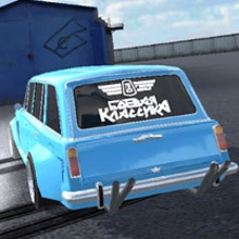 Play Lada Russian Car Drift Online