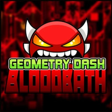 Play Geometry Dash Bloodbath Online