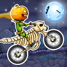 Play Moto X3M Spooky Land Online