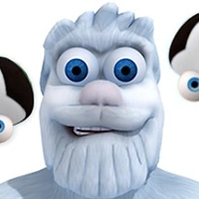 Play Yetisports: Pengu Throw Online