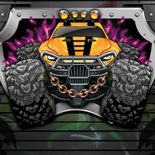 Play Monsters Wheels Special Online