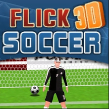 Play Flick Soccer 3D Online