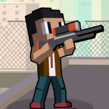 Play Rooftop Shooters Online