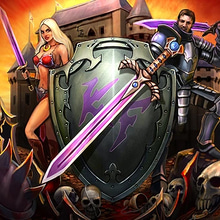 Play Knights of Fortune Online