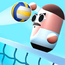 Play Pill Volley Online