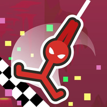 Play Super Stickman Hook Online