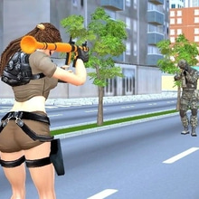Play Lara Special Ops Online