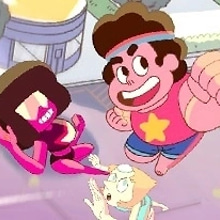 Play Steven Universe: Beach City Turbo Volleyball Online