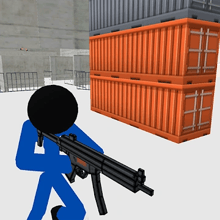 Play Stickman Prision: Counter Assault Online