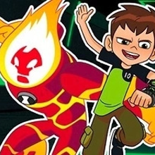 Play Ben 10: Spot the Difference Online