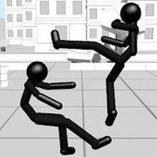 Play Stickman Fighting 3D Online
