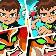 Play Ben 10 Match up! Online