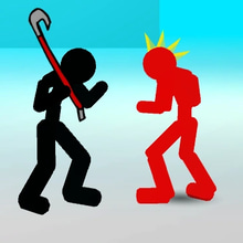Play Stickman Street Fighting 3D Online