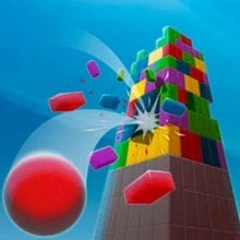 Play Tower Crash 3D Online