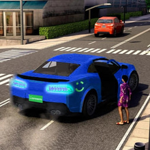 Play City Taxi Driver Sim Online