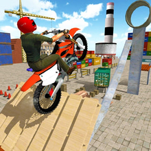 Play Dirt Bike Extreme Stunts Online