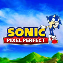 Play Sonic Pixel Perfect Online