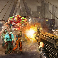 Play Venom Zombie Shooter Online