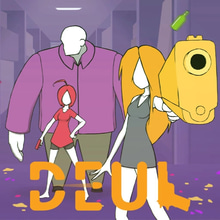 Play DEUL Classic Ragdoll Shooter Online