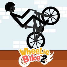 Play Wheelie Bike 2 Online