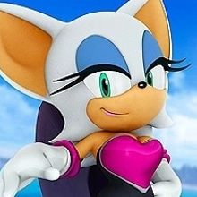 Play Rouge in Sonic Online