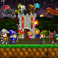 Play Mini Guardians: Castle Defense Online