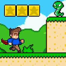 Play Super Steve World Online