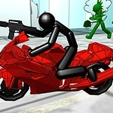 Play Stickman Zombie Motorcycle Online