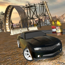 Play Muddy Village Car Stunt Online
