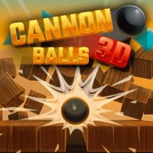 Play Cannon Balls 3D Online