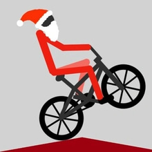 Play XMAS Wheelie Online