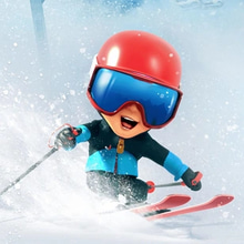 Play Snow Trial Online Online