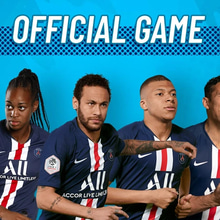 Play PSG Football Freestyle Online