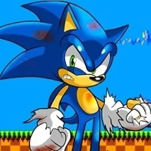 Play Sonic Unfair Online