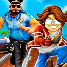 Play Railway Runner 3D Online