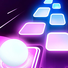 Play Tiles Hop: EDM Rush! Online