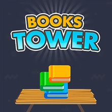 Play Books Tower Online