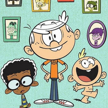 Play The Loud House: Surprise Party Online