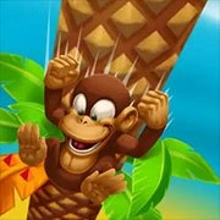 Play Monkey Bounce Online