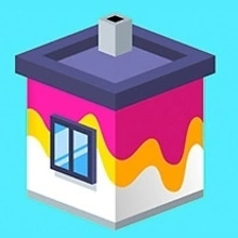 Play House Paint Online