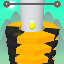 Play Stack Ball Online