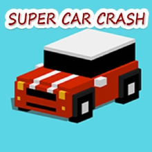Play Super Car Crash Online