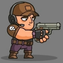 Play Anti Terrorist Rush 3 Online