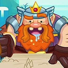 Play King Rugni: Tower Defense Online