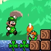 Play Mario in Leprechaun Island Online