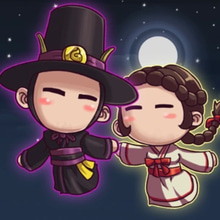 Play Darkmaster And Lightmaiden Online