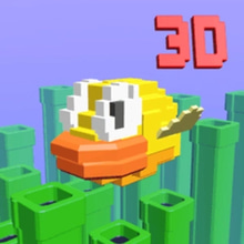 Play Flappy Bird 3D Online